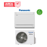 panasonic area occasione climatizzatore condizionatore panasonic inverter console a pavimento 9000 btu cu z25ubea r 32 wi fi optional