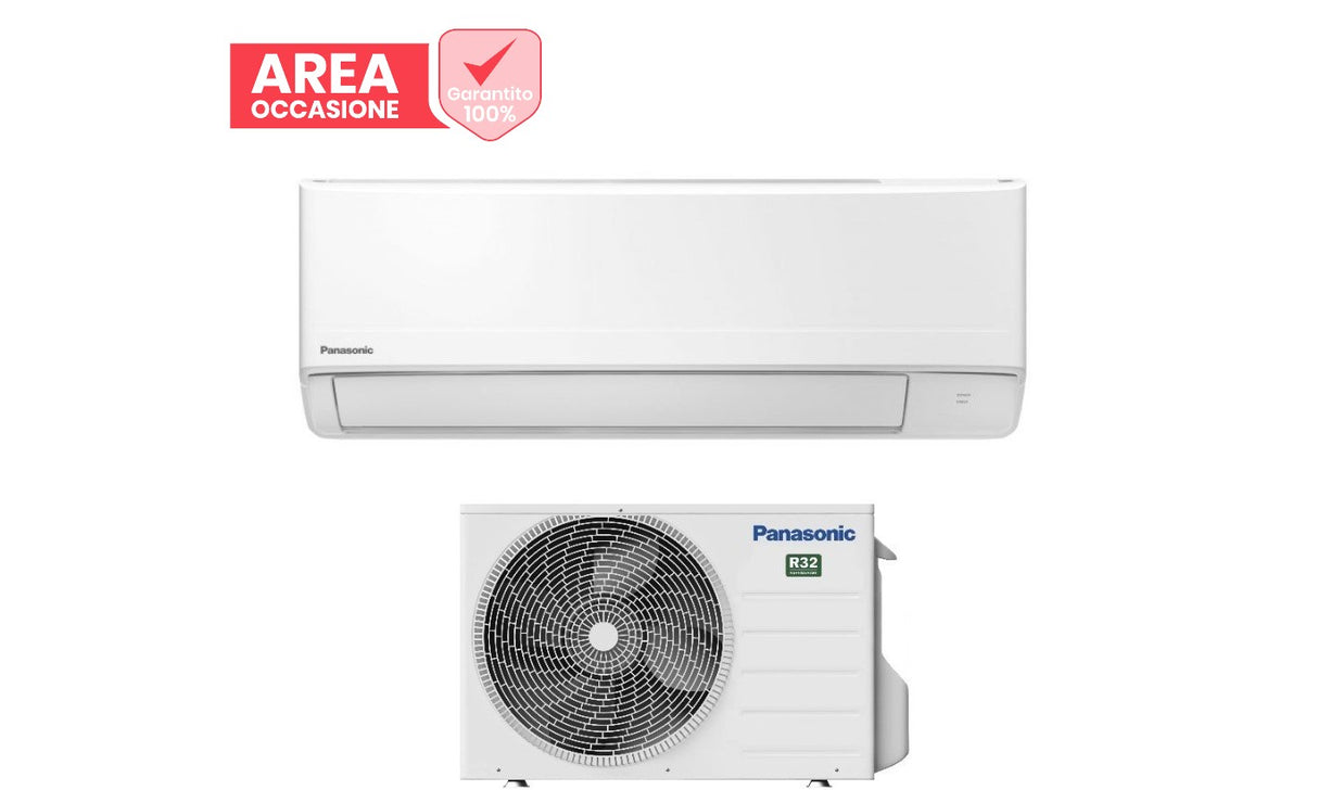 panasonic area occasioni climatizzatore condizionatore panasonic inverter serie bz 12000 btu cs bz35zke r 32 wi fi optional aa novita