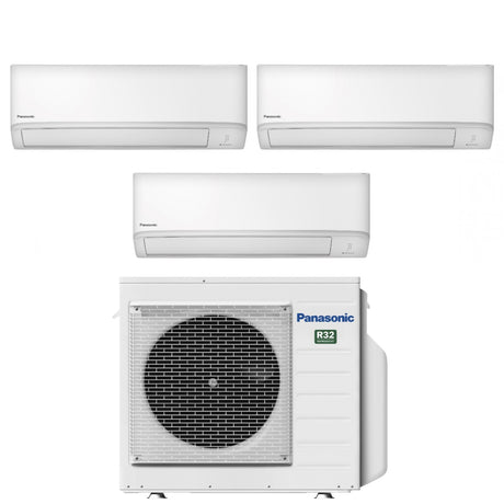 panasonic climatizzatore condizionatore panasonic trial split inverter serie tz 7718 con cu 3z68tbe r 32 wi fi integrato 7000700018000