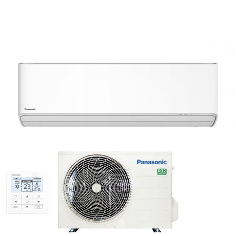 panasonic condizionatore panasoni cs 12000 btu cs z35ykea 1 r 32 wi fi integrato con comando a filo