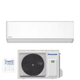 panasonic condizionatore panasonic cs 18000 btu cs z50ykea r 32 wi fi integrato con comando a filo