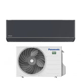 panasonic condizionatore panasonic etherea dark 9000 btu cs xz25zkew h r 32 wi fi integrato ean 8059657072399