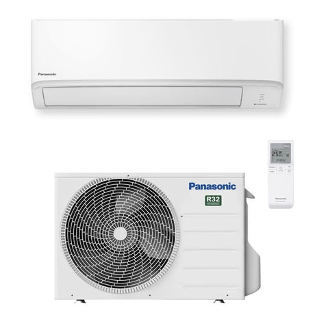 panasonic condizionatore panasonic tz 24000 btu cs tz71ckew r 32 wi fi integrato