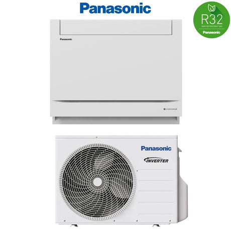 panasonic panasonic console da pavimento inverter 9000 btu cu z25ubea cs z25ufeaw gas r 32