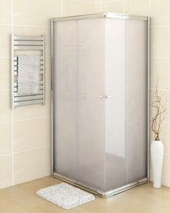 parete fissa cristallo satinato 6 mm 8490 cm