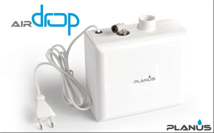 planus pompa con nebulizzatore planus airdrop per lo smaltimento della condensa dei climatizzatori condizionatori