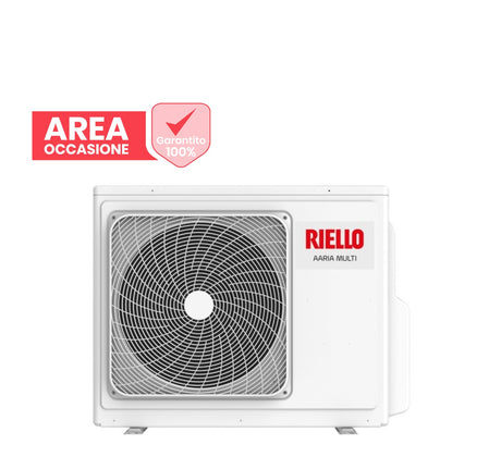 riello area occasioni 2508 unita esterna riello motore multisplit inverter aaria multi 250 pi dual split r 32 aa