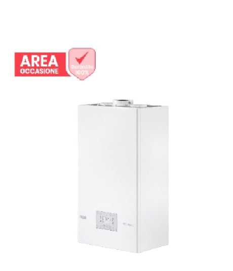 riello area occasioni caldaia a condensazione da incasso riello residence in 25 kis metanogpl con kit scarico fumi