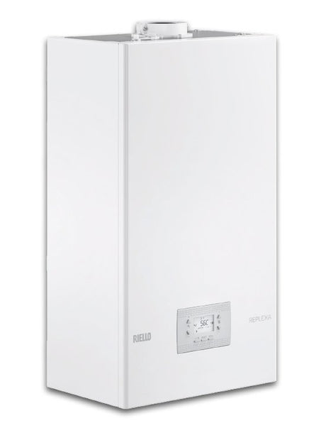riello caldaia a condensazione riello replexa 25 kis completa di kit scarico fumi metano low nox novita ean 8056138593749