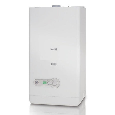 riello caldaia a gas riello start 24 ki 24 kw metano a camera aperta erp