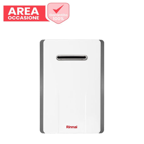 rinnai area occasioni 2765 scaldabagno a gas da esterno rinnai infinity 14e reu a1420w e metano