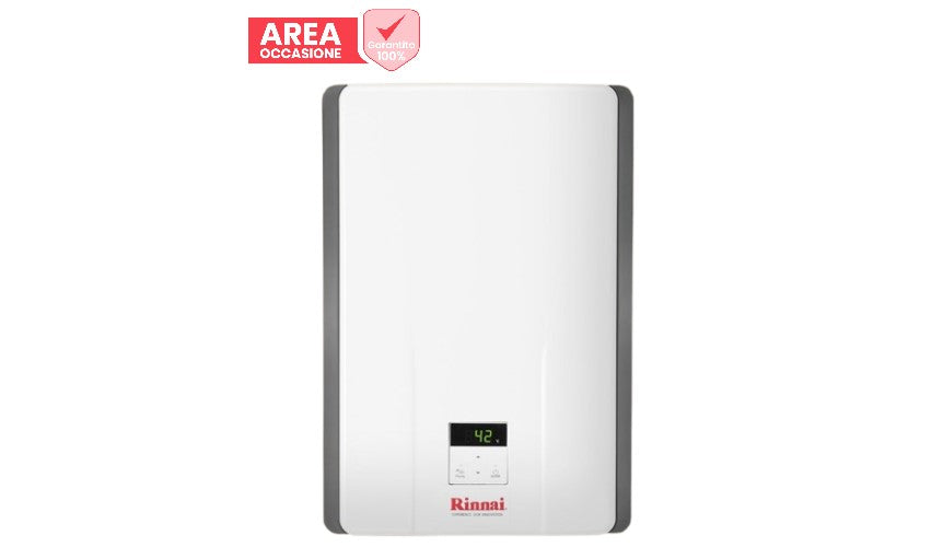 rinnai area occasioni scaldacqua scaldabagno a gas rinnai one 11i metano reu a1111ffu ng completo di kit scarico fumi 1