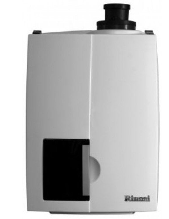 rinnai caldaia a gas rinnai a condensazione amami 29 metano completa di kit fumi 