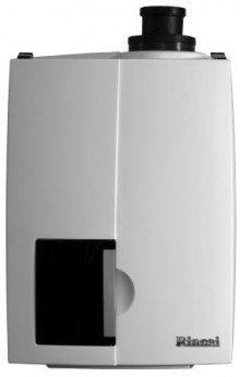 rinnai caldaia a gas rinnai a condensazione amami 29 plus metano completa di kit fumi
