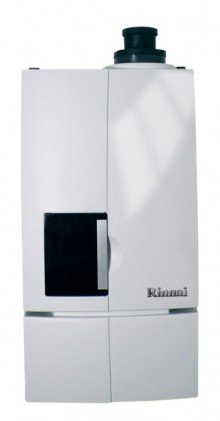 rinnai caldaia a gas rinnai a condensazione amami 34 plus metano completa di kit fumi