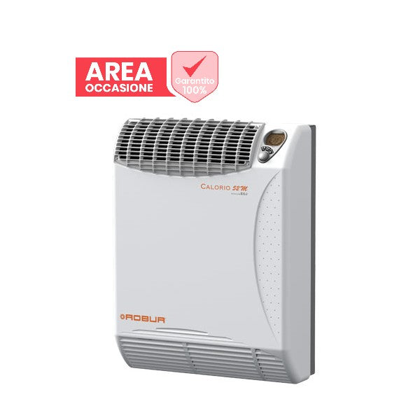 robur area occasioni 2258 radiatore a gas stufa robur modello calorio 52m modulante metano