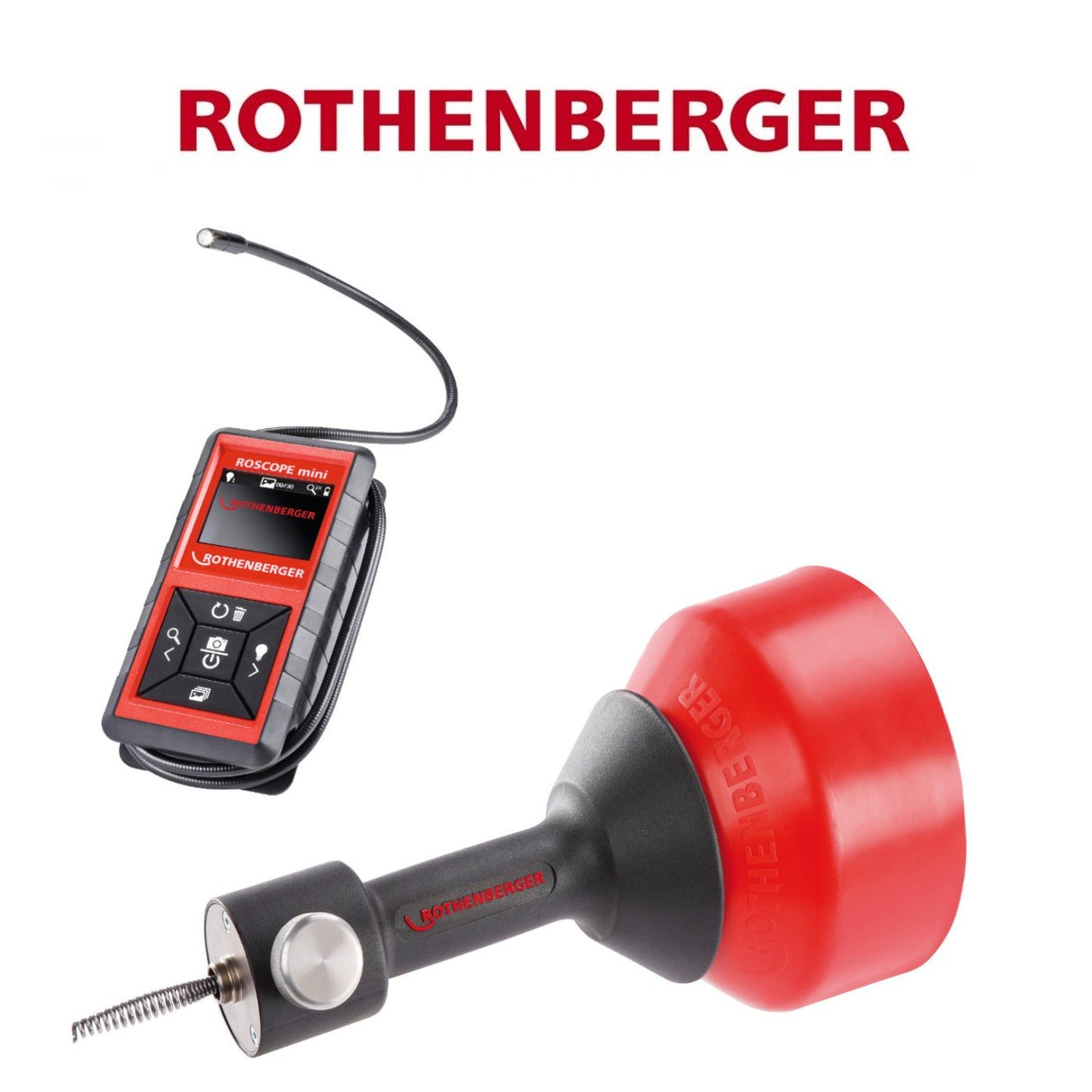 rothenberger set rothenberger modello rospimatic cl con roscope mini