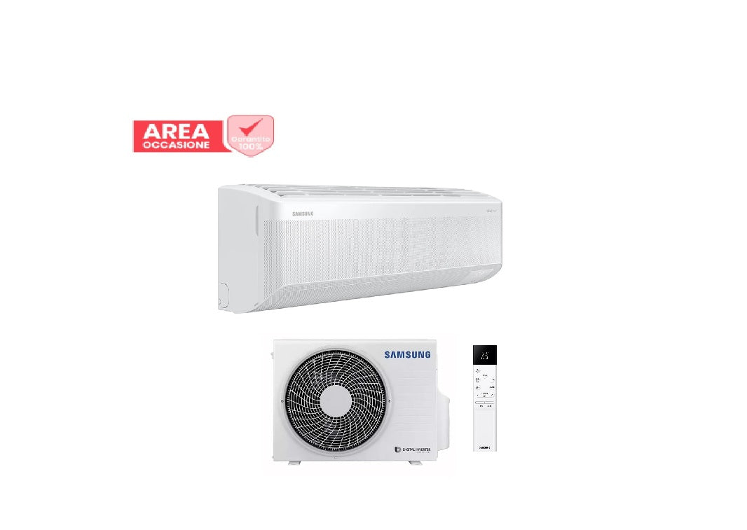 samsung area occasioni 3158 condizionatore samsung windfree elite s2 12000 btu f ar12el2 r 32 wi fi integrato