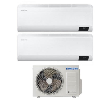 samsung area occasioni climatizzatore condizionatore dual split inverter samsung serie cebu 900012000 btu con aj040txj2kgeu a wi fi 912