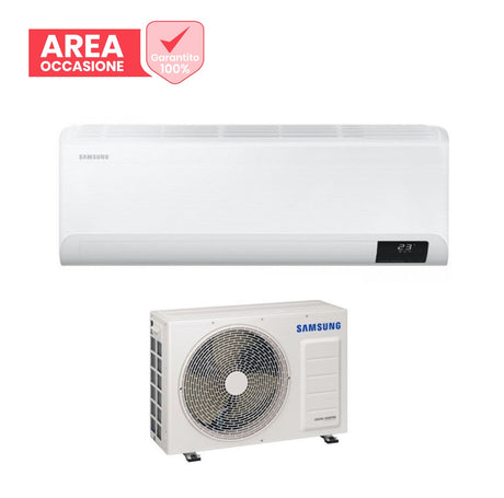 samsung area occasioni climatizzatore condizionatore inverter samsung serie cebu 12000 btu f ar12cbu r 32 wi fi ar12txfyawk intelligenza artificiale a