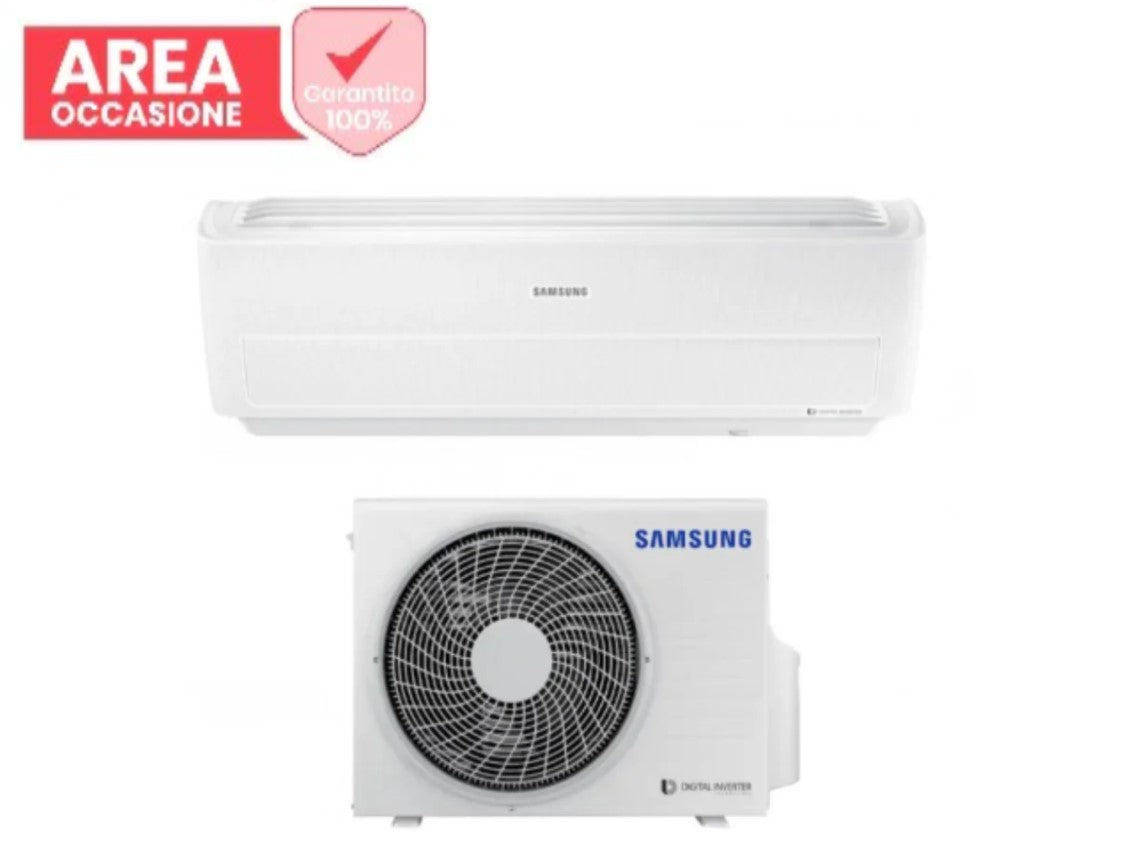 samsung area occasioni climatizzatore condizionatore samsung inverter serie windfree evo 9000 btu r 32 wi fi a ar09rxpxbwkneunovita