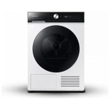 samsung asciugatrice a pompa di calore samsung 9 kg bespoke ai silentdry inverter dv90bb9445ge classe a 5 ean 8806094559477