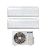 samsung climatizzatore condizionatore dual split inverter samsung serie windfree elite 70009000 btu con aj040txj2kgeu a wi fi 79 novita ean 8059657010339