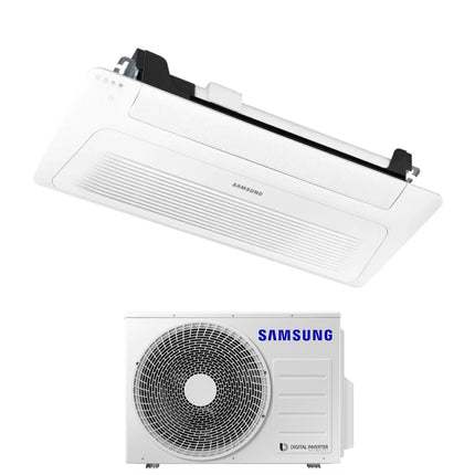 immagine-1-samsung-climatizzatore-condizionatore-samsung-cassetta-1-via-windfree-slim-9000-btu-ac026rn1dkgeu-r-32-wi-fi-optional-classe-aa-con-pannello-incluso