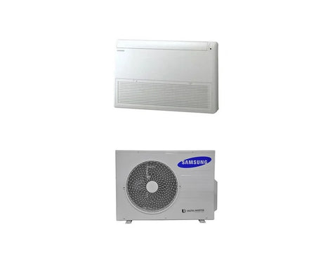 samsung climatizzatore condizionatore samsung inverter soffitto pavimento 18000 btu ac052mncdkh r410a wi fi optional classe aa