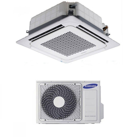 samsung climatizzatore condizionatore samsung mini cassetta a 4 vie 24000 btu ac071nnndkheu r410a con comando a filo