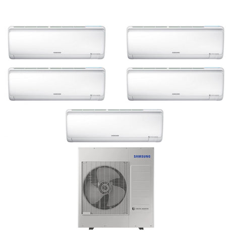 samsung climatizzatore condizionatore samsung penta split inverter serie maldives quantum 99999 con aj100rcj r 32 90009000900090009000 novita 2019