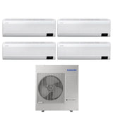 samsung climatizzatore condizionatore samsung quadri split inverter serie cebu 12121212 con aj100txj5kg r 32 wi fi integrato 12000120001200012000