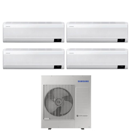 samsung climatizzatore condizionatore samsung quadri split inverter serie cebu 12121212 con aj100txj5kg r 32 wi fi integrato 12000120001200012000