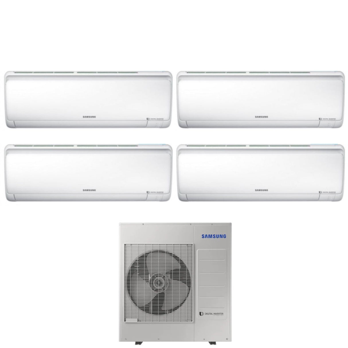samsung climatizzatore condizionatore samsung quadri split inverter serie maldives quantum 791212 con aj080rcj r 32 700090001200012000 novita 2019