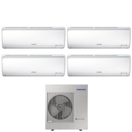 samsung climatizzatore condizionatore samsung quadri split inverter serie maldives quantum 791212 con aj080rcj r 32 700090001200012000 novita 2019