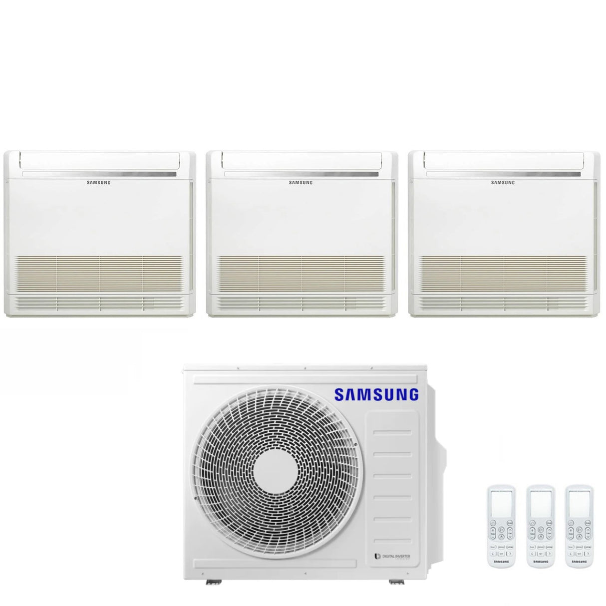 samsung climatizzatore condizionatore samsung trial split inverter console 999 con aj052txj3kgeu r 32 900090009000 con telecomando incluso