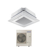 samsung condizionatore a cassetta 4 vie samsung windfree 36000 btu ac100rn4dkg trifase r 32 wi fi optional con pannello ean 8059657088116