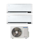 samsung condizionatore dual split samsung cebu 712 con aj040txj2kg r 32 wi fi integrato