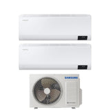 samsung condizionatore dual split samsung luzon 99 con aj040txj r 32