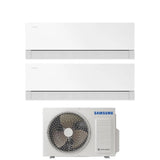 samsung condizionatore dual split samsung premiere white 918 con aj050txj2kg r 32 wi fi integrato