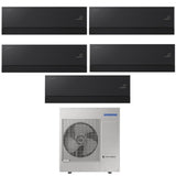 samsung condizionatore penta split samsung windfree premiere black 7991212 con aj100txj5kg r 32 wi fi integrato