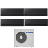 samsung condizionatore quadri split samsung premiere black 791212 con aj080txj4kg r 32 wi fi integrato