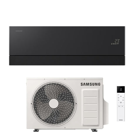 samsung condizionatore samsung windfree premiere black 12000 btu f ar12prb r 32 wi fi integrato