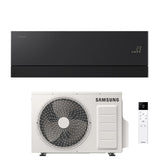 samsung condizionatore samsung windfree premiere black 7000 btu f ar07prb r 32 wi fi integrato
