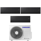 samsung condizionatore trial split samsung premiere black 799 con aj068txj3kg r 32 wi fi integrato