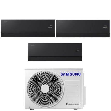samsung condizionatore trial split samsung premiere black 999 con aj052txj3kg r 32 wi fi integrato