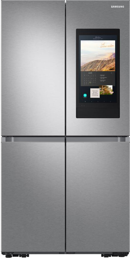 samsung frigorifero 4 porte samsung rf65a977fsr 637 litri classe energetica f a178xl912xp716 total no frost family hub intrattenimento food ai inox ean 8806092094871