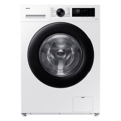 samsung lavatrice a carico frontale samsung 8 kg ww80cgc04dae serie 5000t classe a 1400 giri a85xl60xp55 smartthings bixby alexa vapore igienizzante ean 8806095210285