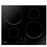 samsung piano ad induzione samsung nz64t3707ak 4 fuochi l59xp52 vetro nero slide touch control ean 8806090092190