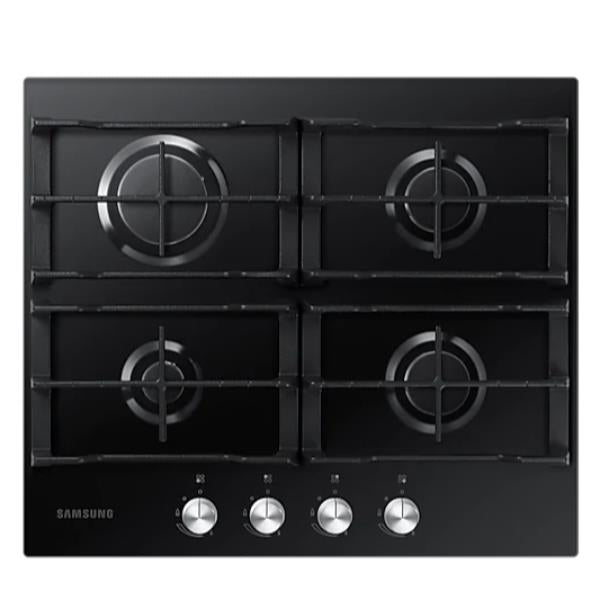 samsung piano cottura a gas samsung na64h3010a 4 fuochi l60xp52 nero ean 8801643289096